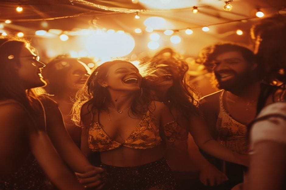 A Vibe Perfeita: A Ascensão da Fotografia Espontânea e Autêntica em Eventos Brasileiros
