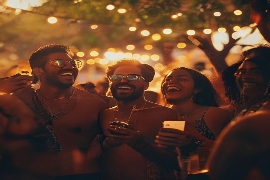 A 'Vibe' Brasileira nas Lentes: Como a Fotografia Autêntica e o Compartilhamento Instantâneo Estão Dominando Eventos no Brasil