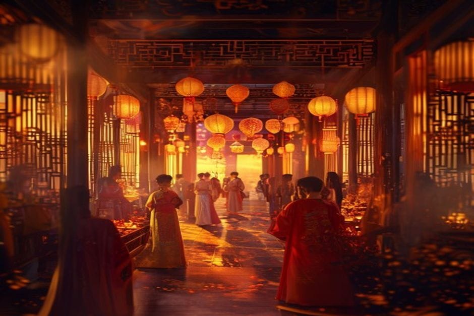 《国潮当道：如何用镜头捕捉你的“新中式”高光时刻？》