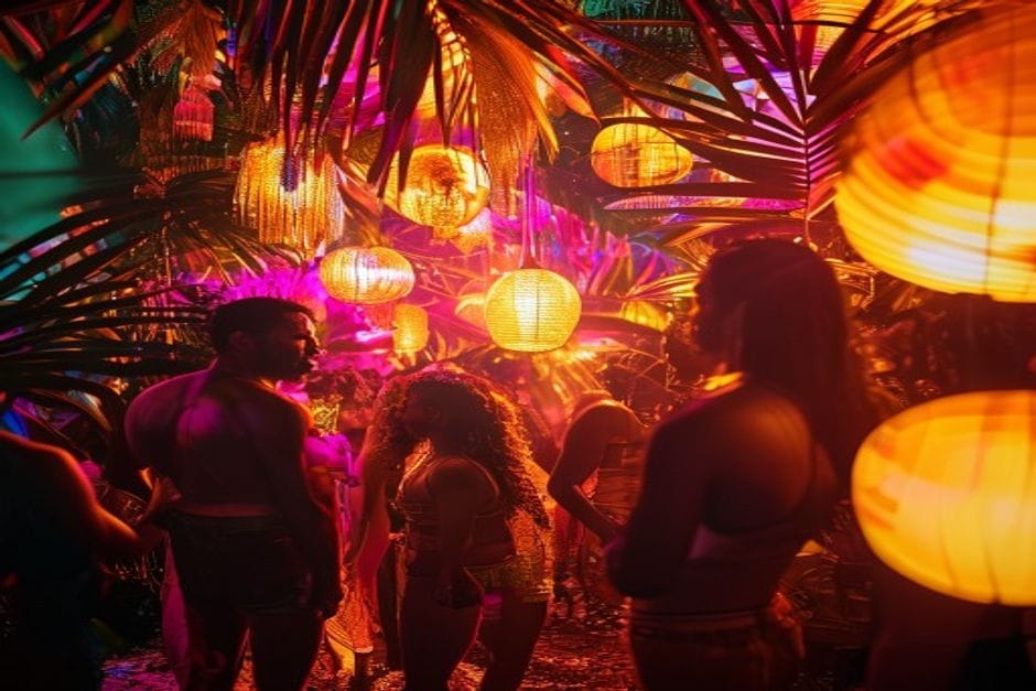 Além do Flash: Como os Cenários Instagramáveis Estão Transformando a Fotografia de Eventos no Brasil