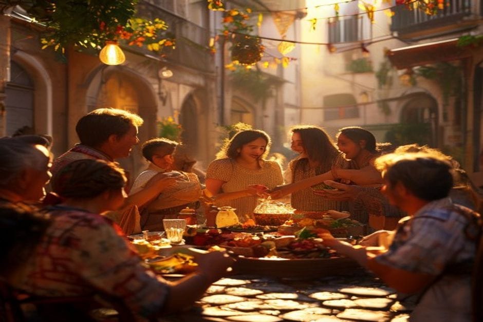 Il Fascino dell'Autenticità: Come la Fotografia Racconta gli Eventi All'Italiana