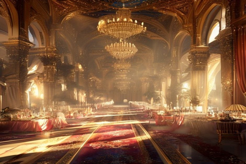 تصوير الفعاليات في الشرق الأوسط: من الفخامة التقليدية إلى السرد الرقمي السينمائي