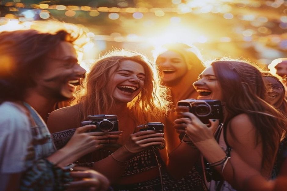 The Analog Allure: Why Vintage Film & Disposable Cameras Are Redefining Event Photography