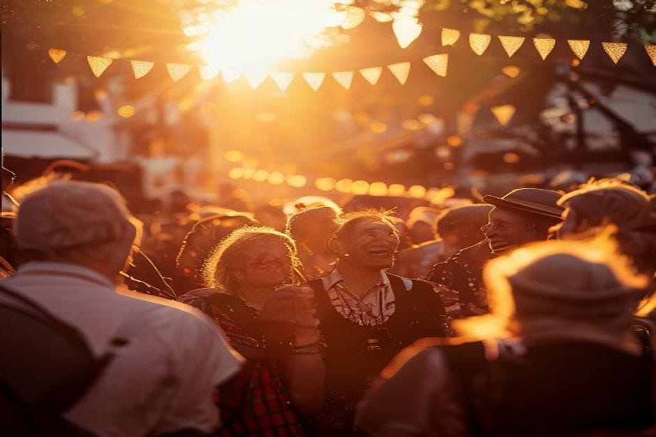 Authentische Momente festhalten: Der Aufstieg der Reportage-Fotografie bei deutschen Events