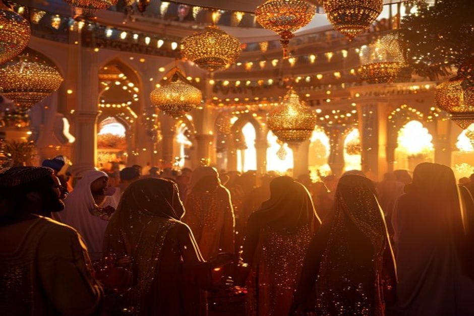 فعاليات الشرق الأوسط: من الاحتفال إلى تحفة انستغرامية – ثورة تصوير المناسبات