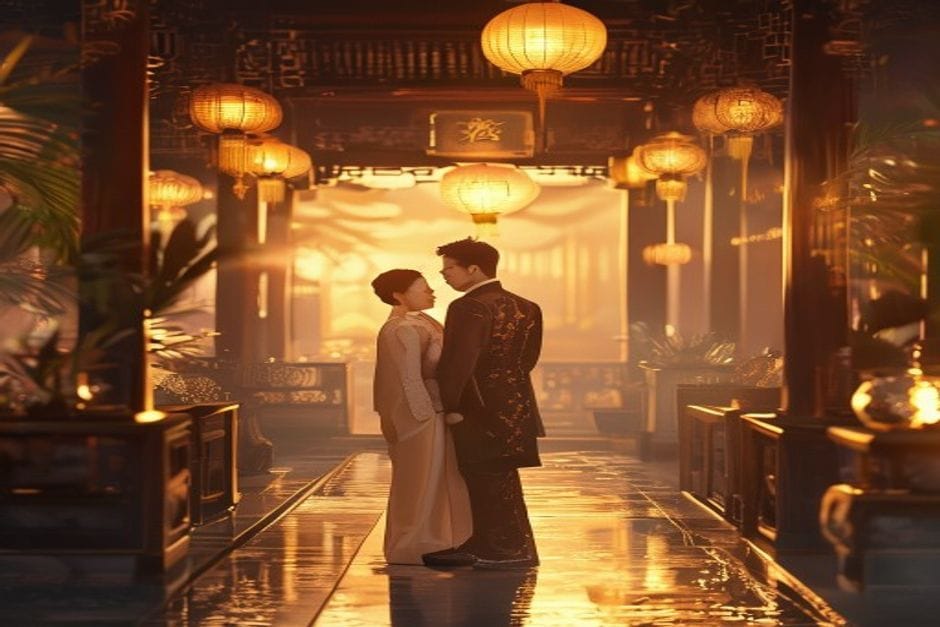 当传统遇见潮流：新中式婚礼摄影的东方韵味与现代美学