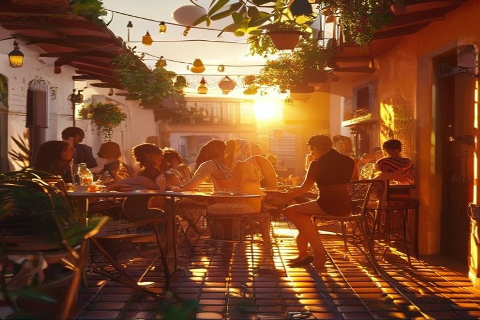 El Tardeo en España: Cómo la Fotografía Profesional Captura la Esencia de la Fiesta Diurna