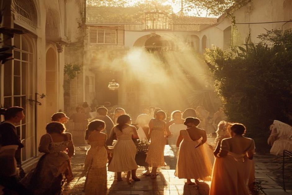 Il Fascino Ritrovato: L'Estetica Vintage Rivoluziona la Fotografia di Eventi in Italia