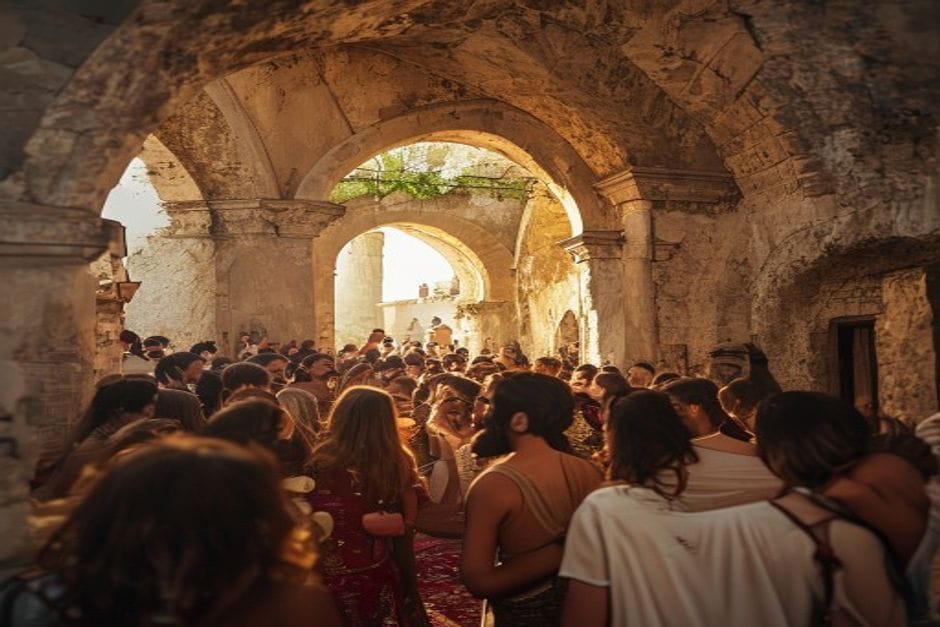 La Dolce Vita Autentica: Il Trionfo della Fotografia di Reportage negli Eventi Italiani