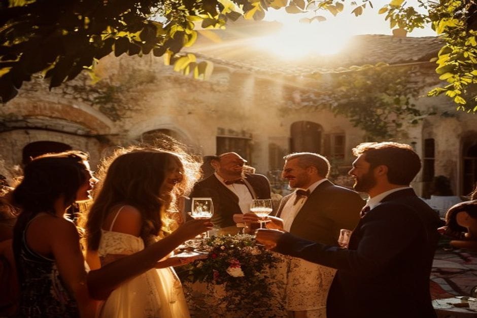 L'Arte del Reportage Fotografico in Italia: Catturare l'Anima di Matrimoni ed Eventi