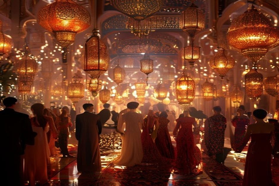 تصوير الفعاليات في الشرق الأوسط: مزيج السحر التقليدي والفخامة العصرية مع لمسة رقمية ذكية