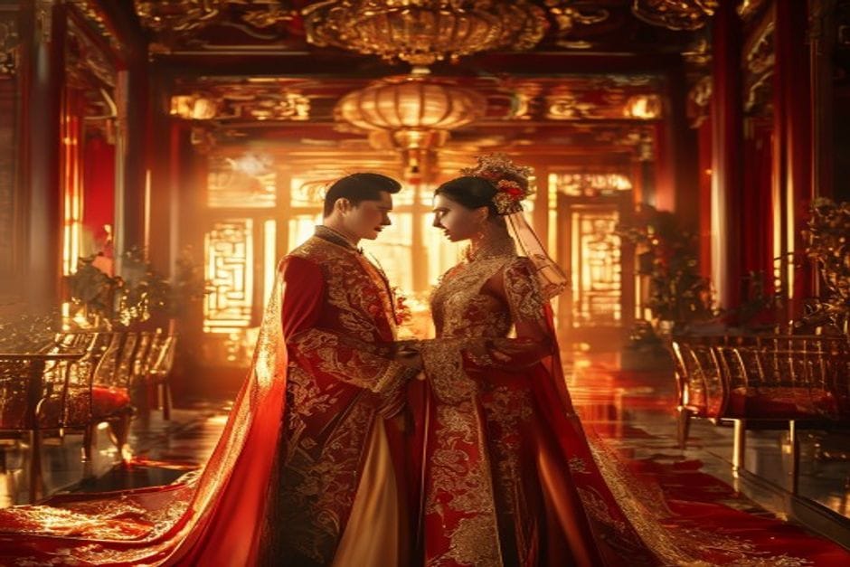 国潮新风尚：2024新中式婚礼摄影趋势深度解析