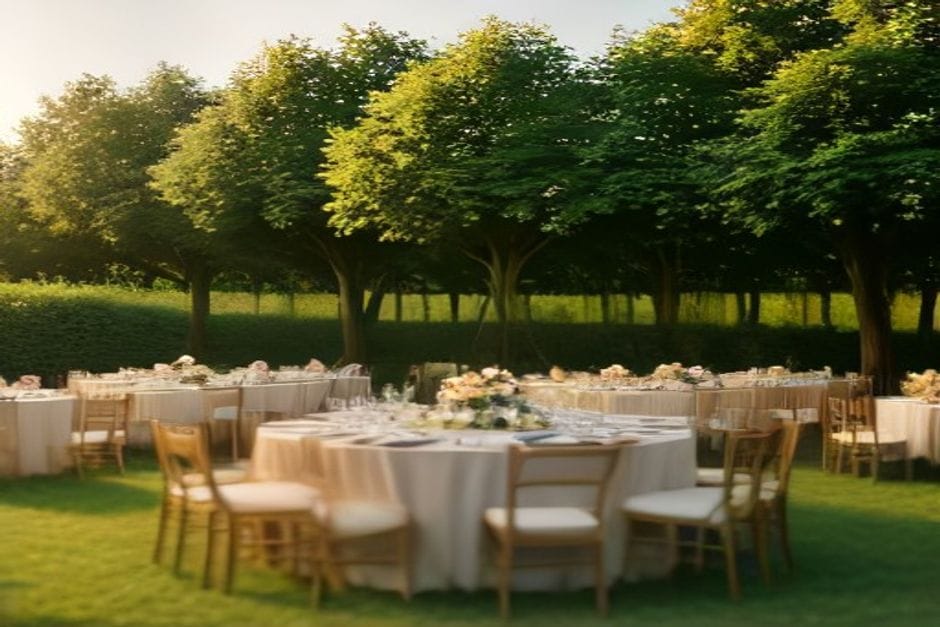 Natürliche Eleganz: Der Boom von Outdoor-Hochzeiten und Events im Grünen in Deutschland