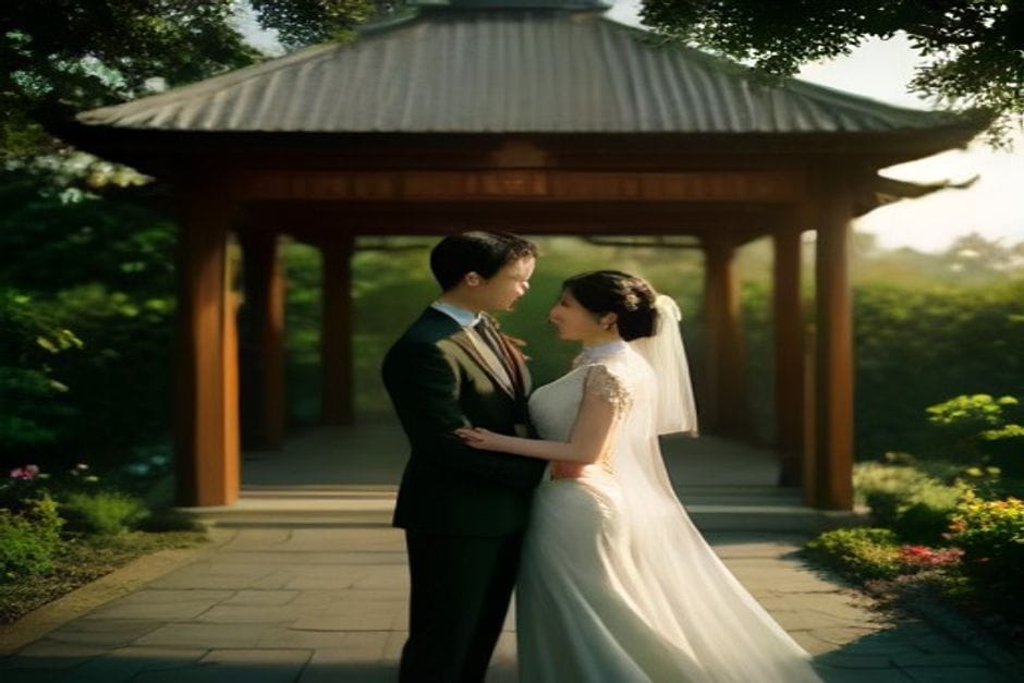 新中式婚礼摄影：定格传统与现代的永恒之美
