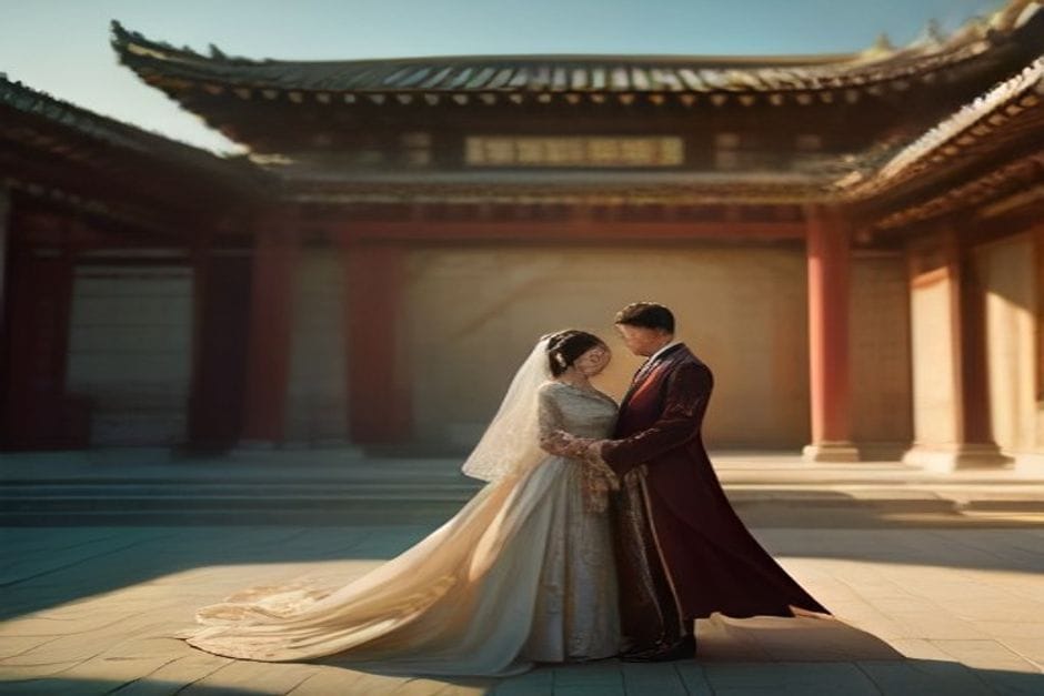 【新中式婚礼摄影】2024最潮婚纱照趋势！国风大片这样拍，留下永恒瞬间！