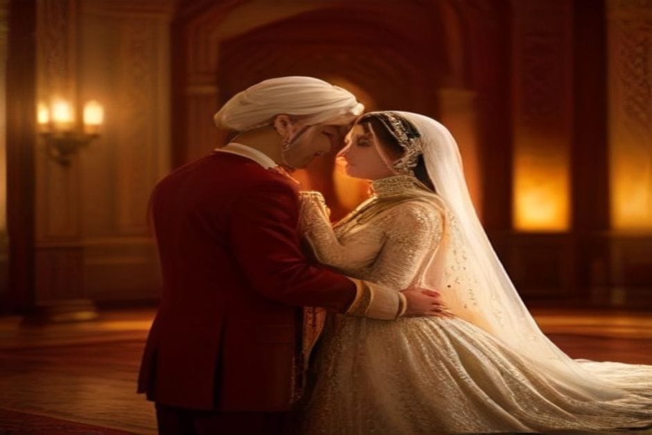 أعراس الشرق الأوسط: عندما تتحول اللحظات إلى تحفة سينمائية مع VividGuest