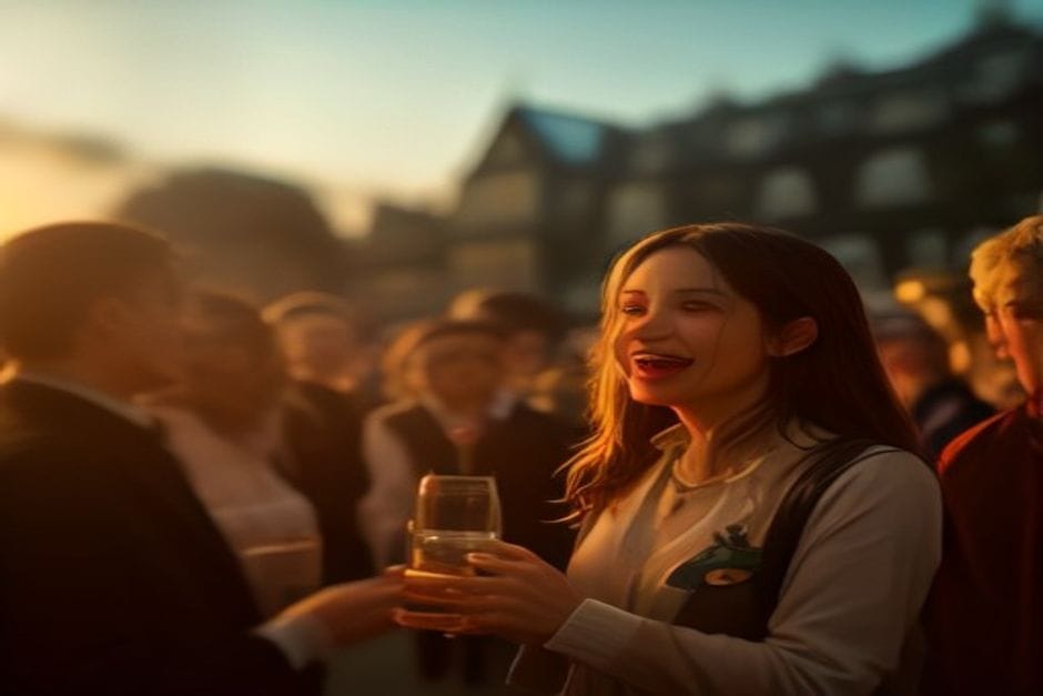 Die Macht der Natürlichkeit: Warum authentische Eventfotografie in Deutschland boomt