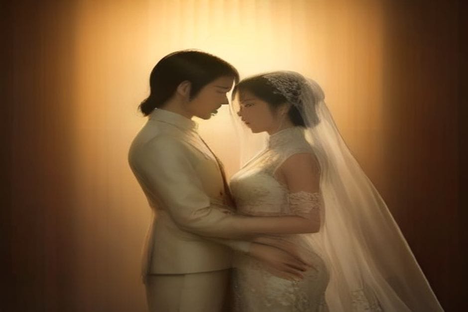情定东方韵：新中式婚礼摄影，定格传统与现代的浪漫交响