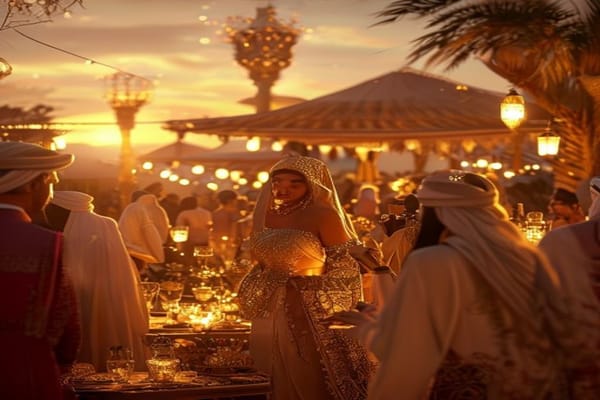 الفعاليات الصحراوية الفاخرة: كيف يخلد المصورون ذكرياتك في قلب الشرق الأوسط