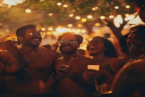A 'Vibe' Brasileira nas Lentes: Como a Fotografia Autêntica e o Compartilhamento Instantâneo Estão Dominando Eventos no Brasil