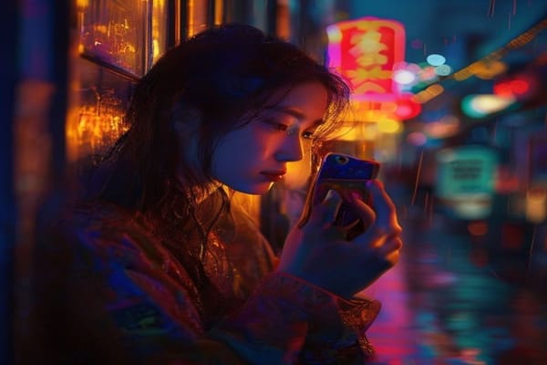 城市漫游拍照：中国年轻人捕捉“情绪片”与“氛围感”的潮流密码