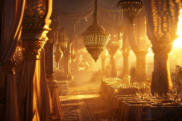 التصوير السينمائي للفعاليات في الشرق الأوسط: مزيج السحر التقليدي والفخامة العصرية