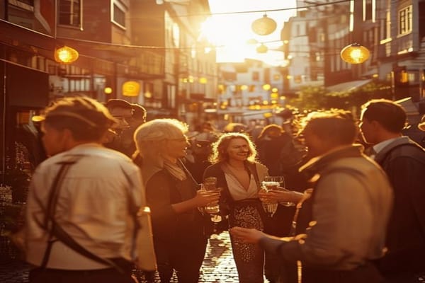Retro-Charme & KI: Wie Deutschland Eventfotografie mit Authentizität neu erfindet