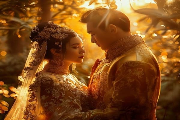 捕捉国潮新风尚：新中式婚礼摄影，传统与现代的完美融合