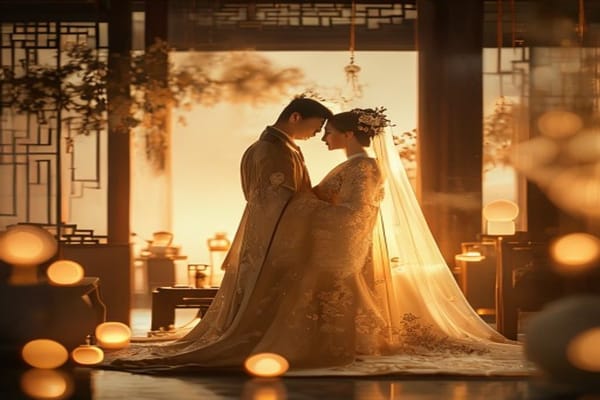 潮流风向标：新中式美学如何重塑中国活动与婚礼摄影