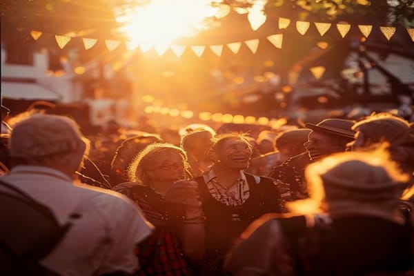 Authentische Momente festhalten: Der Aufstieg der Reportage-Fotografie bei deutschen Events