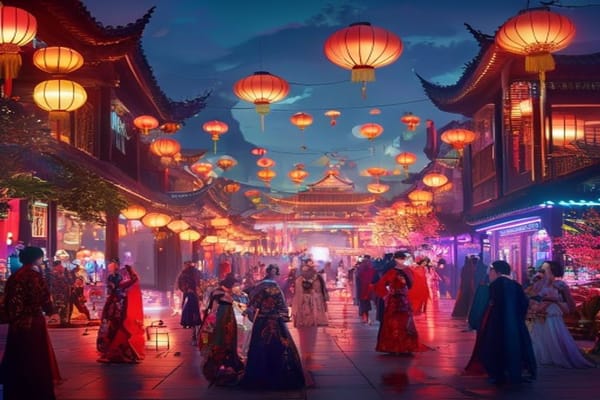 新中式摄影：当古典韵味邂逅现代潮流，你的活动值得被定格！