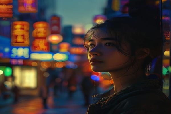 城市漫步新风尚：如何用“氛围感”摄影定格你的都市诗篇