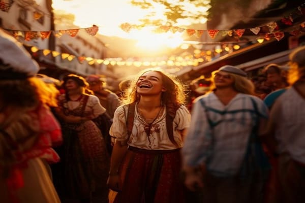 Unvergessliche Momente: Wie authentische Eventfotografie Deutschlands Feste erobert
