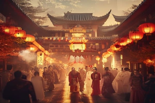 新中式美学：定义中国活动摄影新潮流，AI助你轻松收藏专属记忆