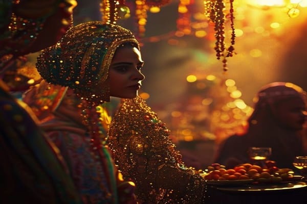 فن توثيق اللحظات: كيف يُعيد التصوير القصصي التجريبي تعريف احتفالات الشرق الأوسط
