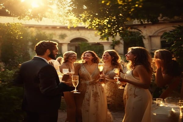 Il Fascino Senza Tempo: La Dolce Vita Guida la Nuova Era della Fotografia di Eventi in Italia