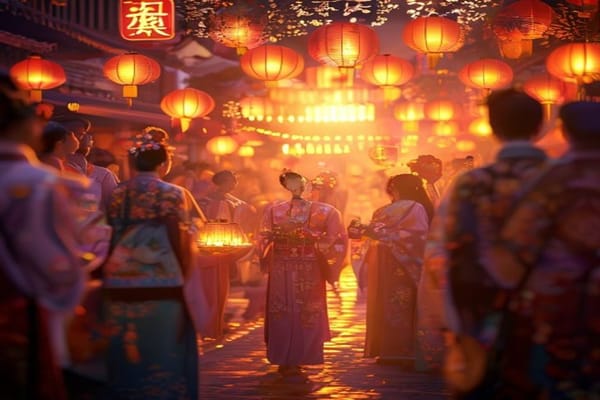 当“新中式”遇上镜头：中国活动摄影的国潮新篇章