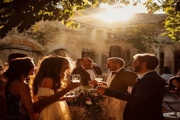 L'Arte del Reportage Fotografico in Italia: Catturare l'Anima di Matrimoni ed Eventi