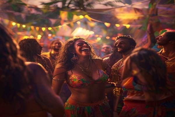 Celebrações com Alma: A Ascensão das Festas Experienciais e a Fotografia que Captura a Emoção Genuína no Brasil