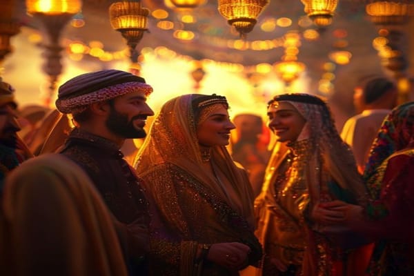 التقاط الجمال التراثي بلمسة عصرية: تريند تصوير الفعاليات في الشرق الأوسط