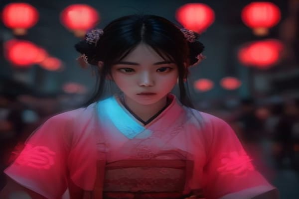 国潮摄影：捕捉东方美学的现代韵律 - VividGuest助您留住华彩瞬间