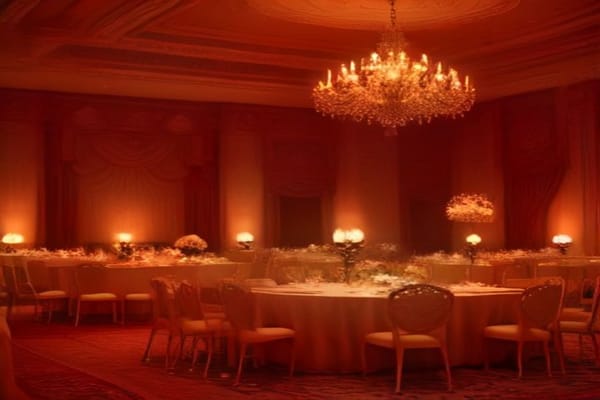 سحر اللحظة والضيافة الفاخرة: تريندات تصوير الفعاليات في الشرق الأوسط
