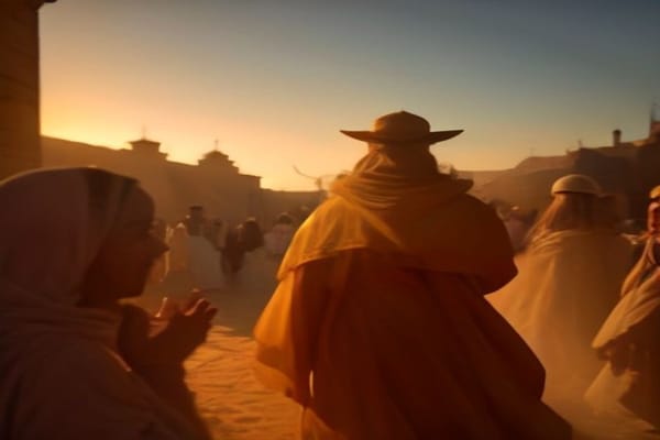 فن رواية القصة بالصور: اتجاه التصوير السينمائي في فعاليات الشرق الأوسط