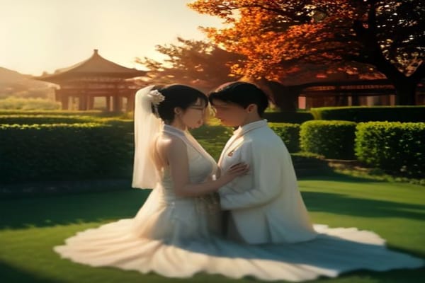 国潮婚礼摄影新趋势：VividGuest带你探索新中式婚礼的独特魅力与瞬间捕捉秘籍