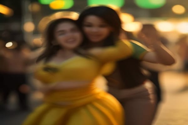 A Magia da Foto Espontânea: Capturando a Alma Vibrante dos Eventos Brasileiros