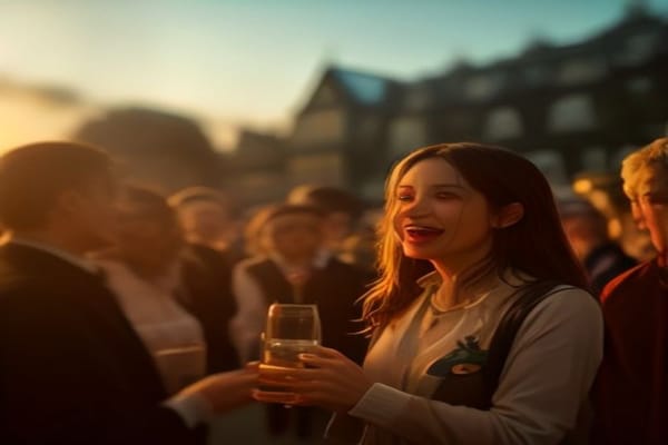Die Macht der Natürlichkeit: Warum authentische Eventfotografie in Deutschland boomt