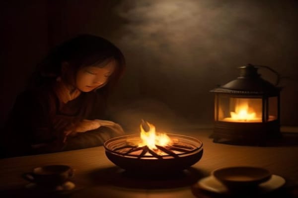围炉煮茶热潮：捕捉新中式“氛围感”摄影的秘诀，VividGuest助你轻松寻回美好