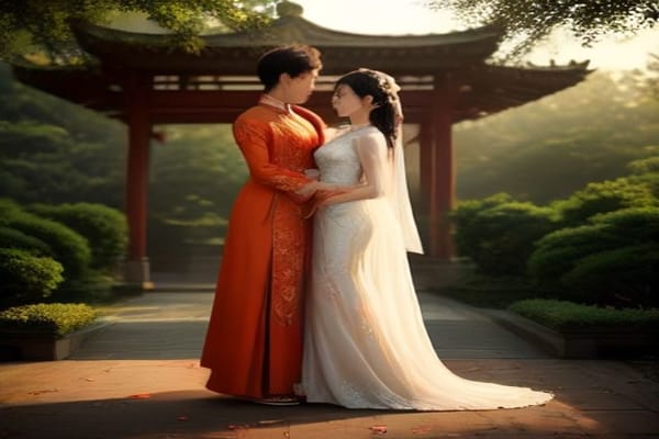 国潮风华，永恒定格：新中式婚礼摄影的东方美学