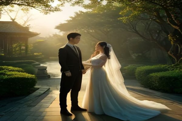 国潮风尚：新中式婚礼摄影如何定义Z世代的浪漫与传承