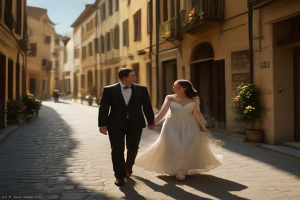 Il Reportage di Matrimonio in Italia: Catturare l'Autenticità nei Borghi Incantati